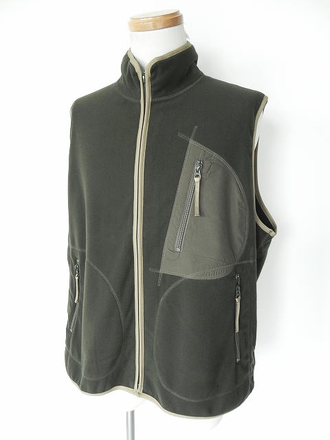 希少1点限り✨ poter classic ゴートスエード　ベスト　グレー　2 PorterClassic【ポータークラシック】正規取り扱い店、通販可能 ON